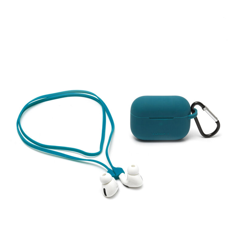 Sada pozostávajúca z puzdra a popruhu na nosenie pre AirPods - Air'n Go