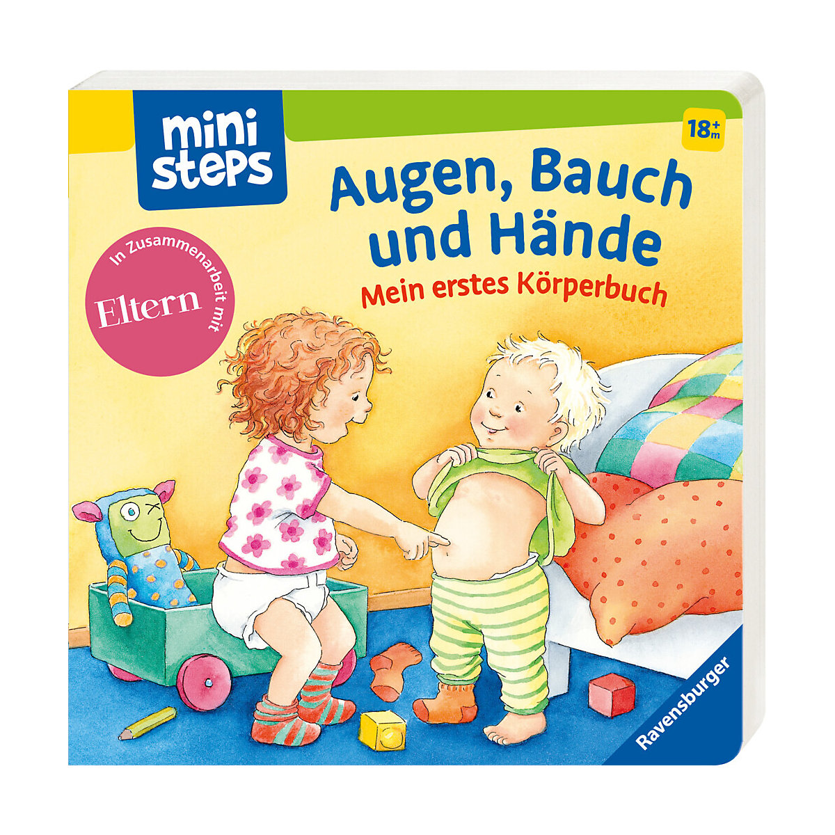 ministeps® Augen, Bauch und Hände