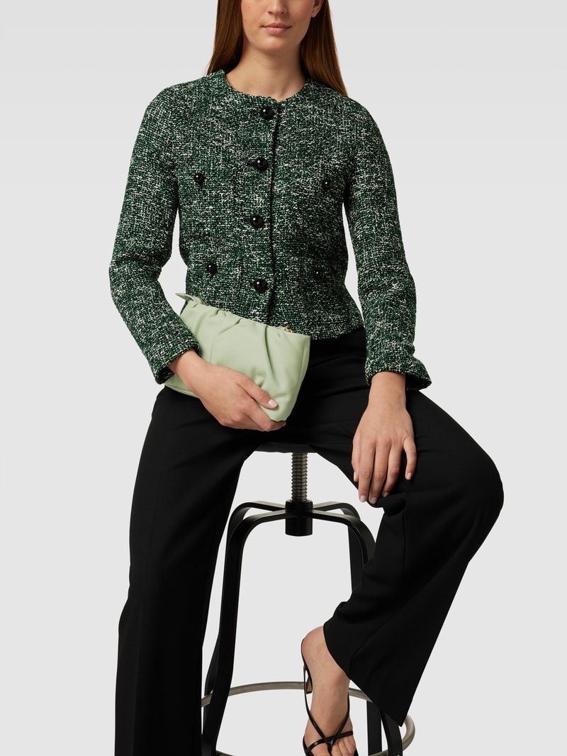 Umhängetasche mit Reißverschlussfach Modell 'LINA' in mint
