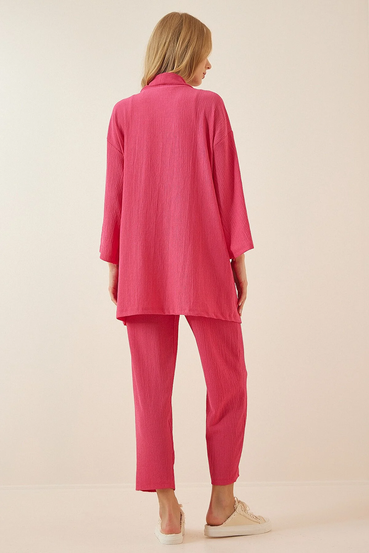Happiness İstanbul  Zweiteiler - Rosa - Oversized
