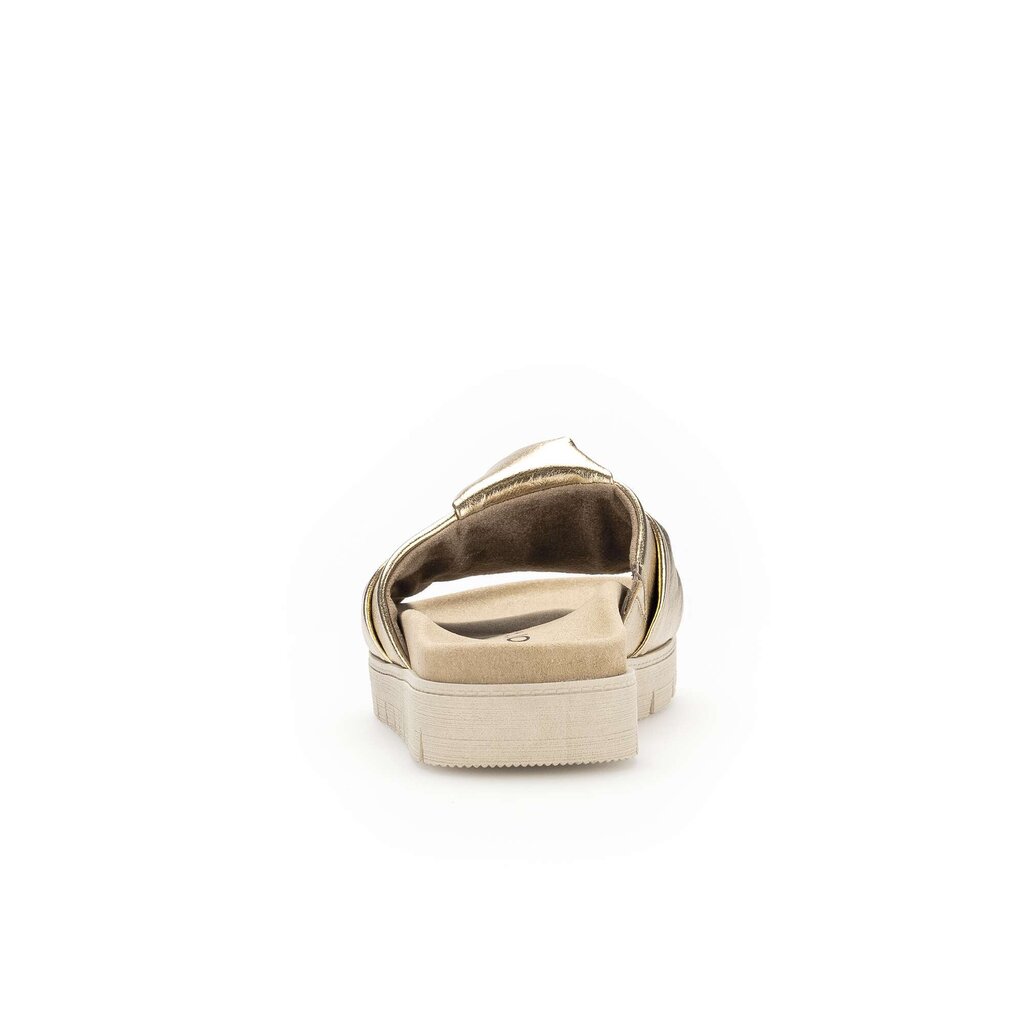 Gabor fashion Pantolette gold