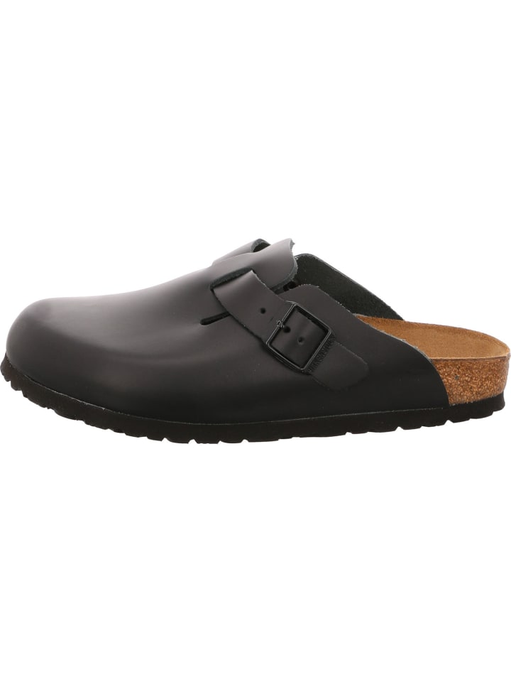 Birkenstock Pantolette in schwarz günstig kaufen