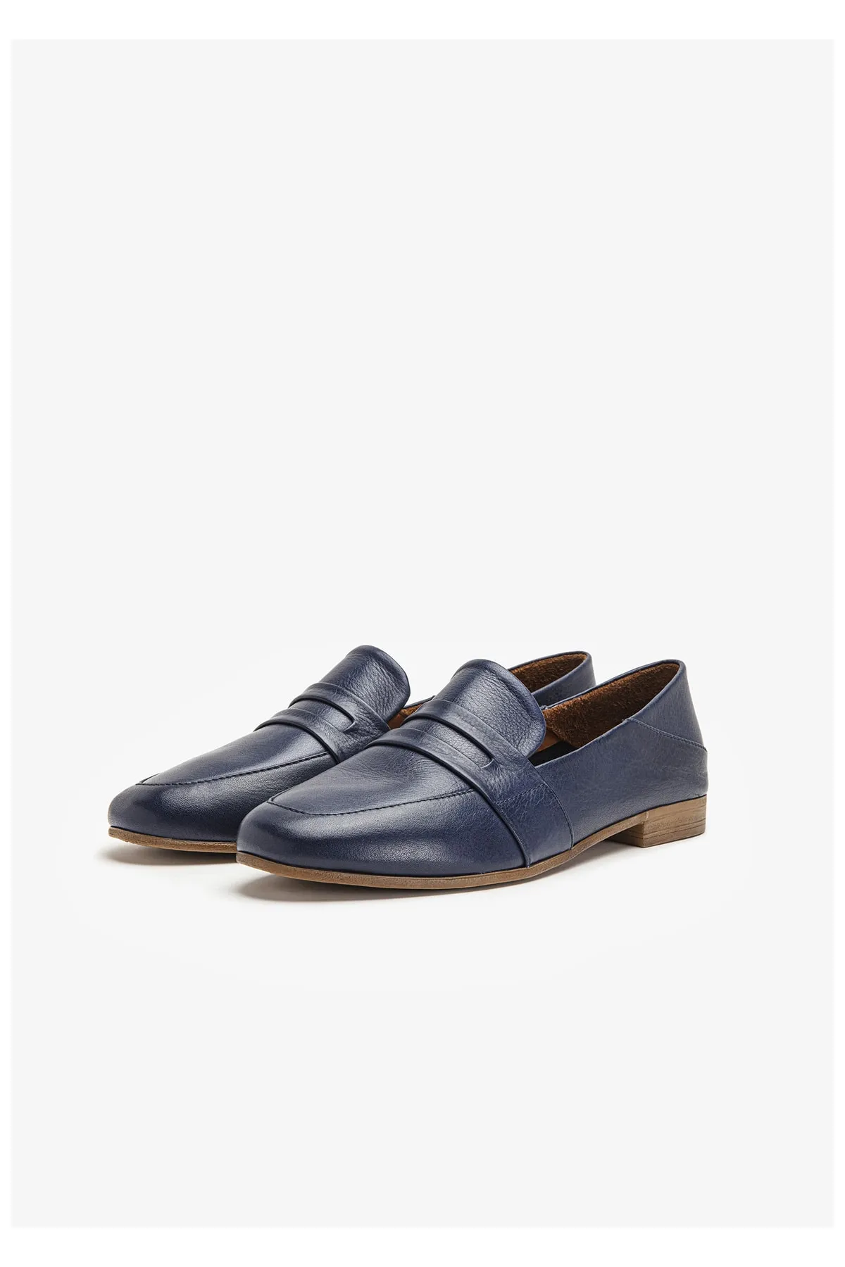 INUOVO  Flacher Schuh - Dunkelblau - Blockabsatz