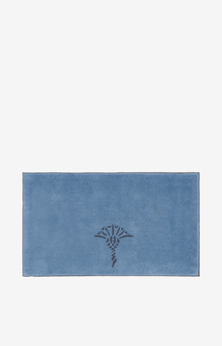 JOOP! CORNFLOWER Badteppich in Pool-Blau, 70 x 120 cm