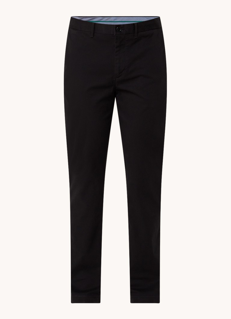 Pantaloni chino Tommy Hilfiger Denton cu croială dreaptă și buzunare laterale