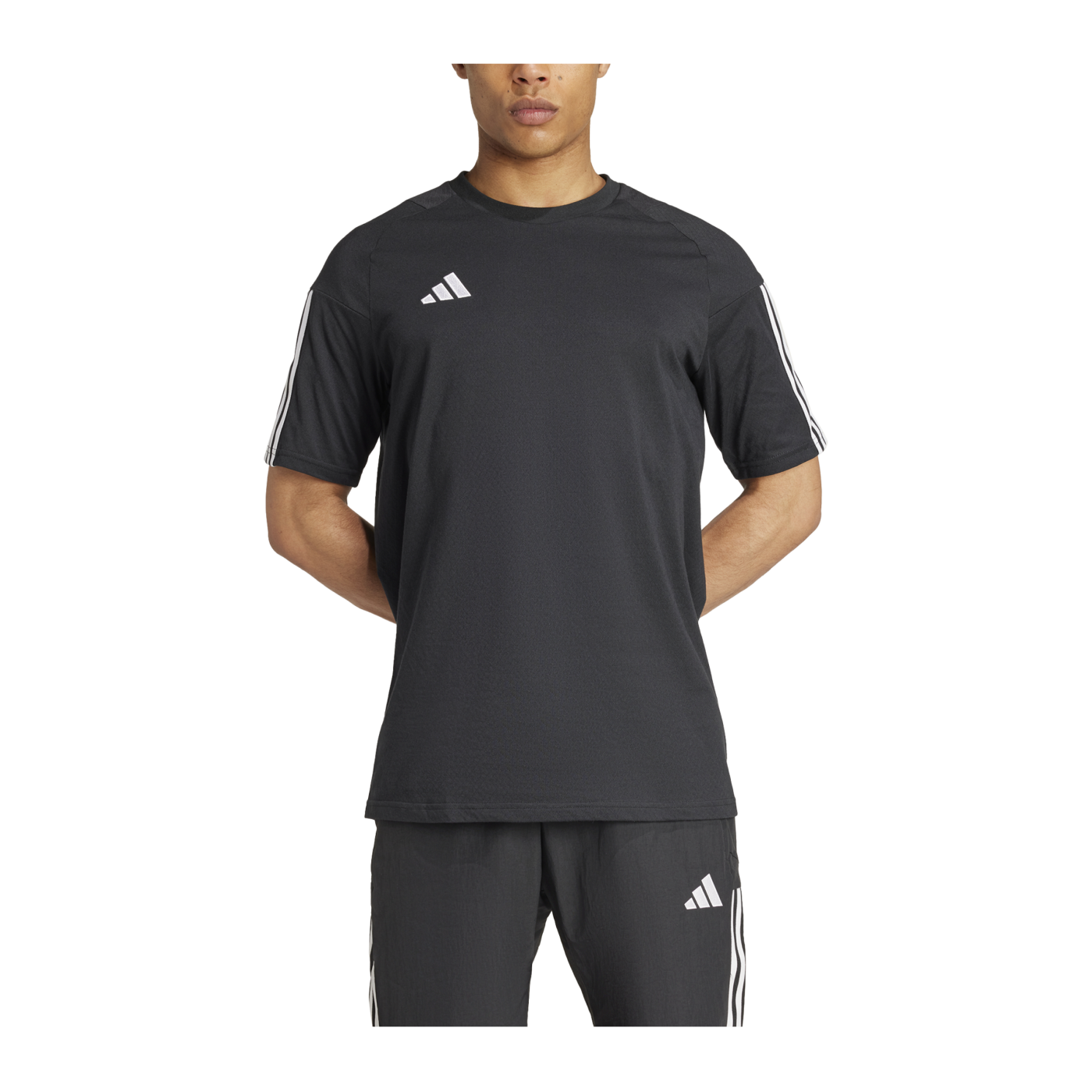 adidas Tiro 23 Competition T-Shirt Schwarz