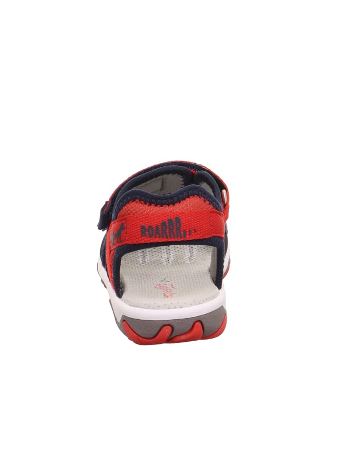superfit Sandale MIKE 3.0 in Blau/Rot günstig kaufen