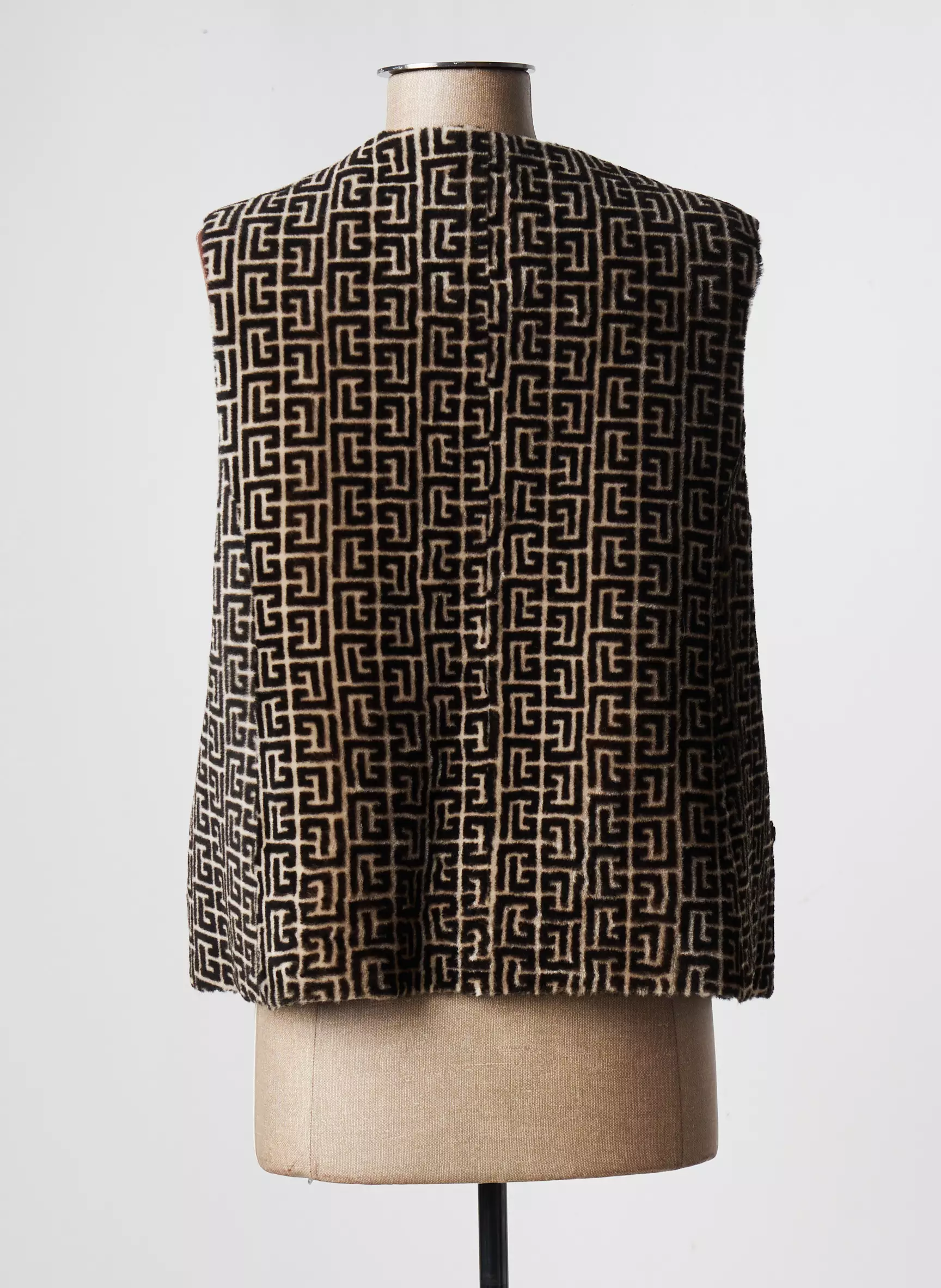Suite 109 By Ventcouvert Gilet Femme couleur marron
