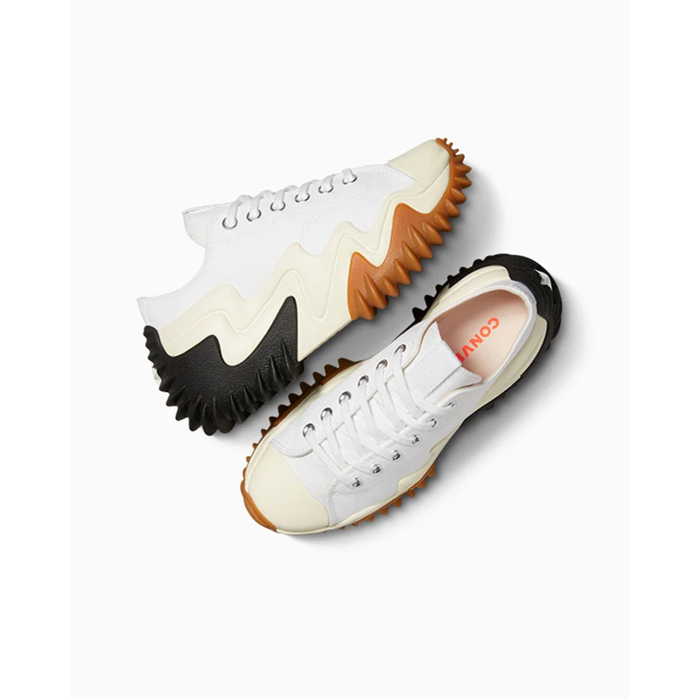 Converse Run Star Motion Canvas Platform 172896C / weiss