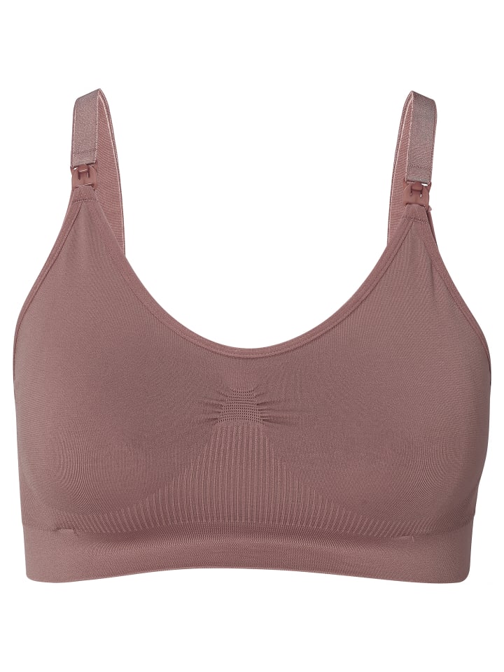 Noppies Nahtloser Still-Bh Hura Sensil® Breeze in Deep Taupe günstig kaufen