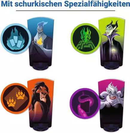 Villains Labyrinth - Spiel ab 7 Jahren