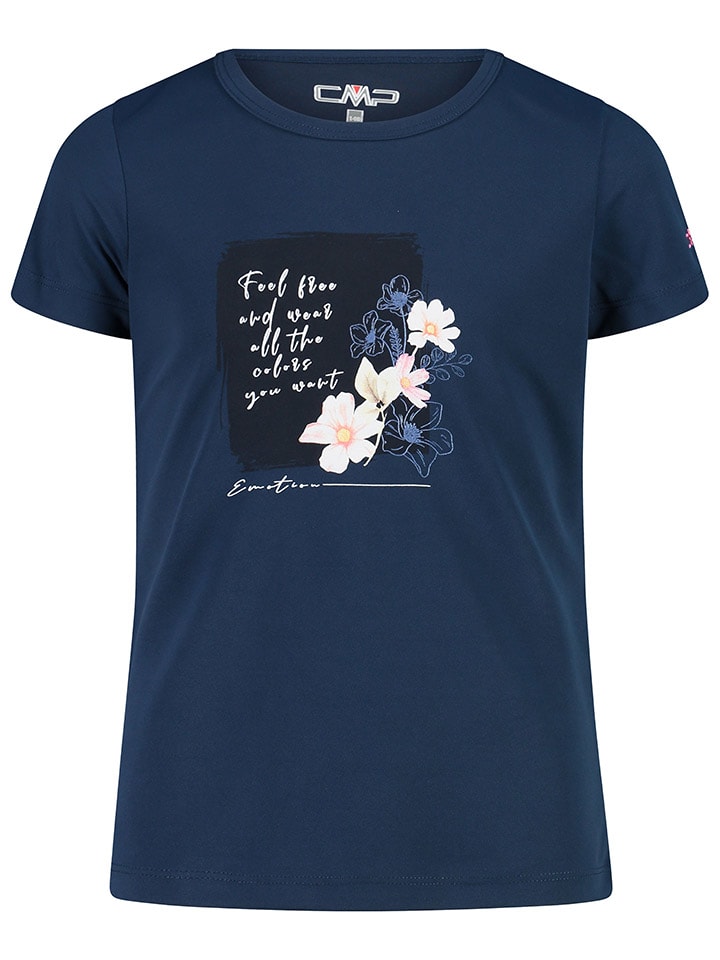 CMP Funktionsshirt in Dunkelblau günstig kaufen