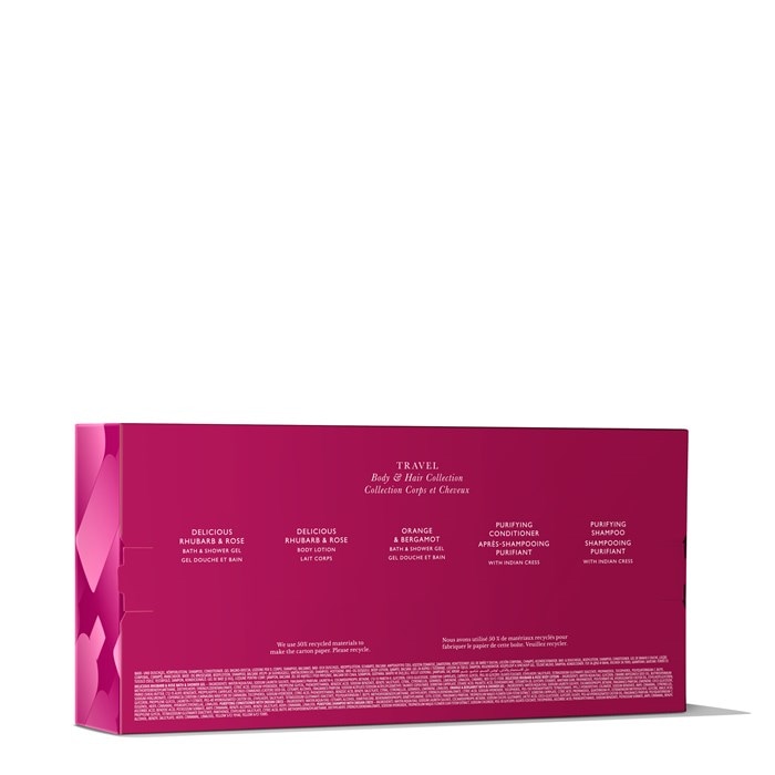 Travel Body & Hair Collection
