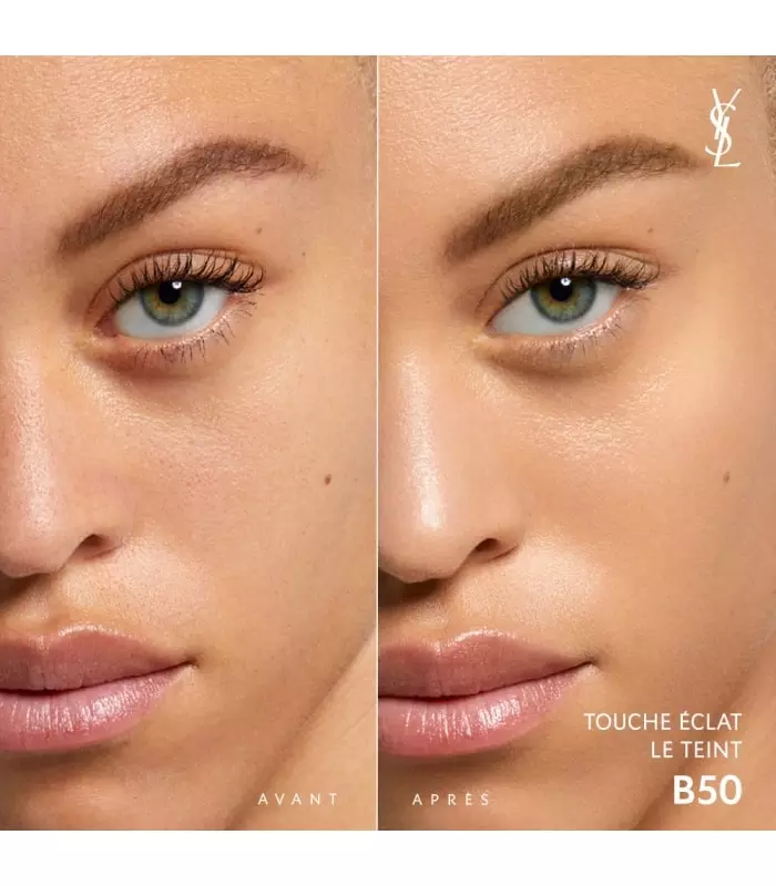 TOUCHE ECLAT LE TEINT Fond de teint hydratant & tenue 24H, naturel & lumineux