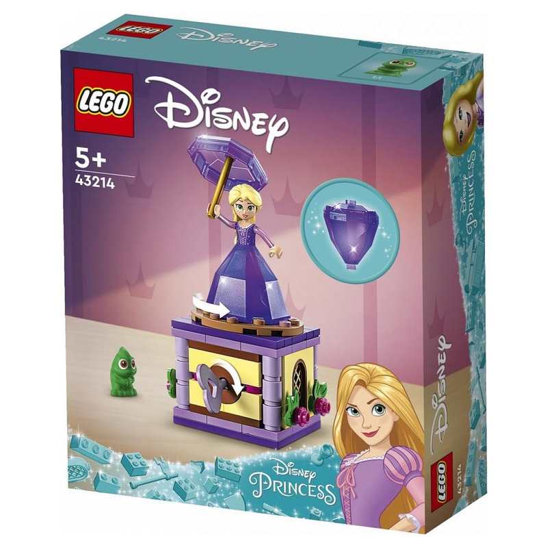 43214 Raiponce tourbillonnante LEGO DS Princess