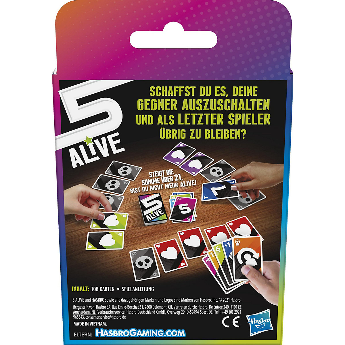 5 Alive Kartenspiel