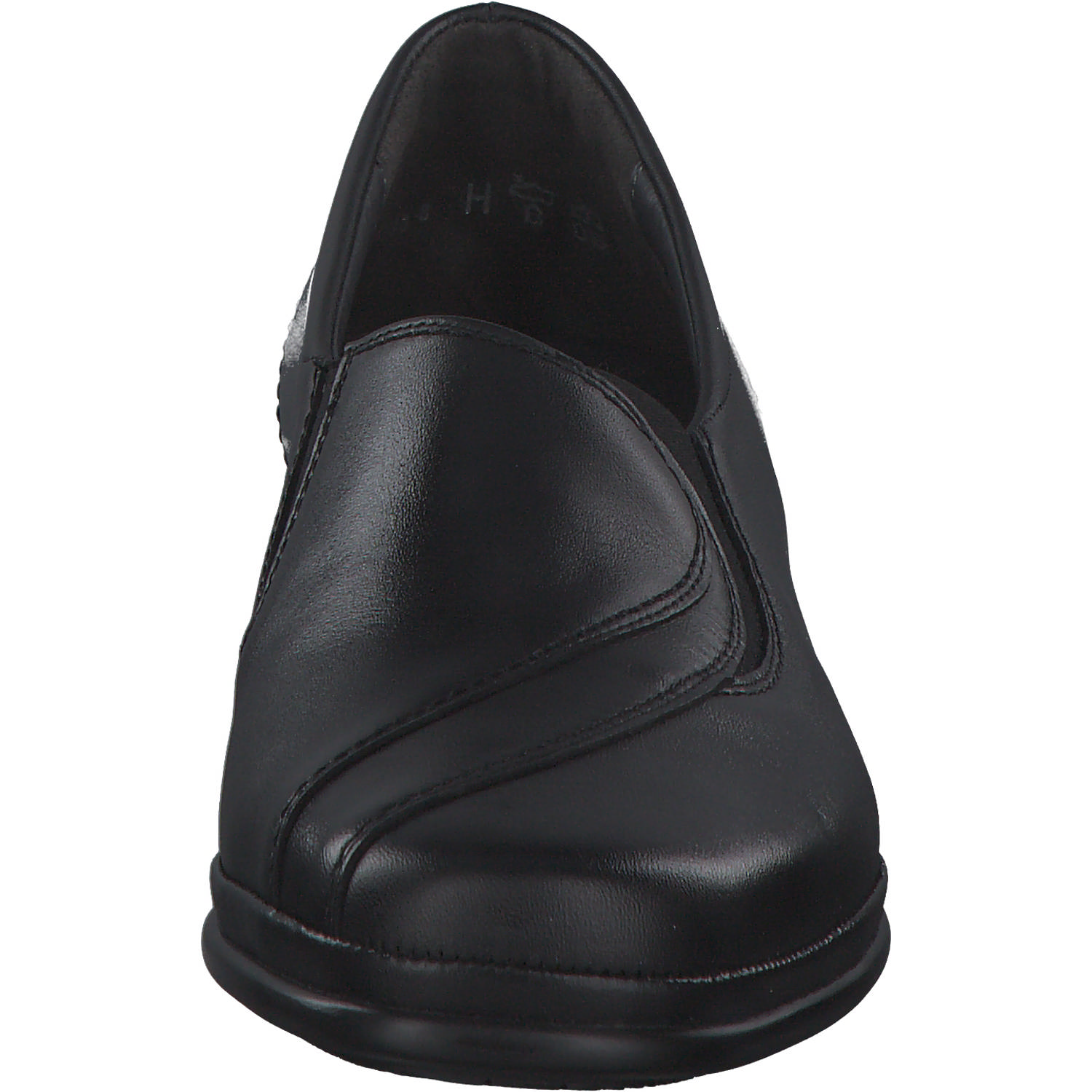 Semler R180512, Ballerinas, Damen, Schwarz