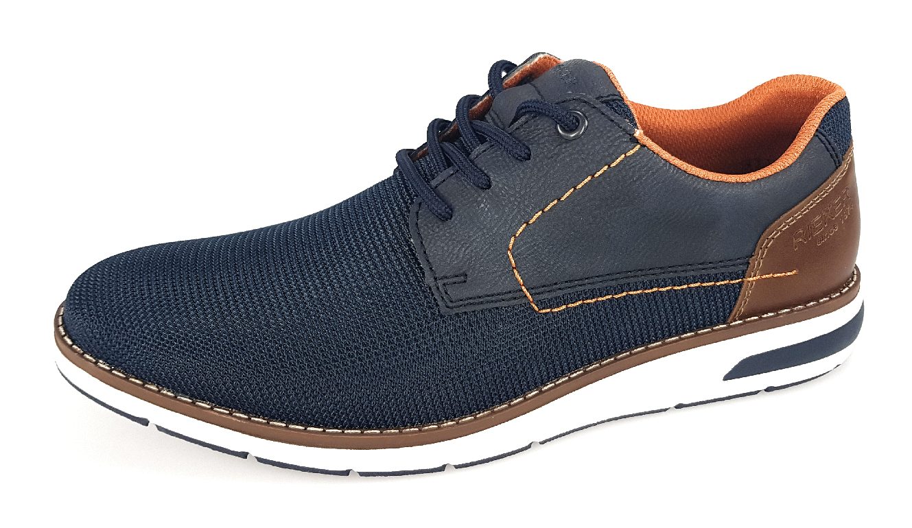 Rieker Tiva 11301-14 Blau 14 baltik