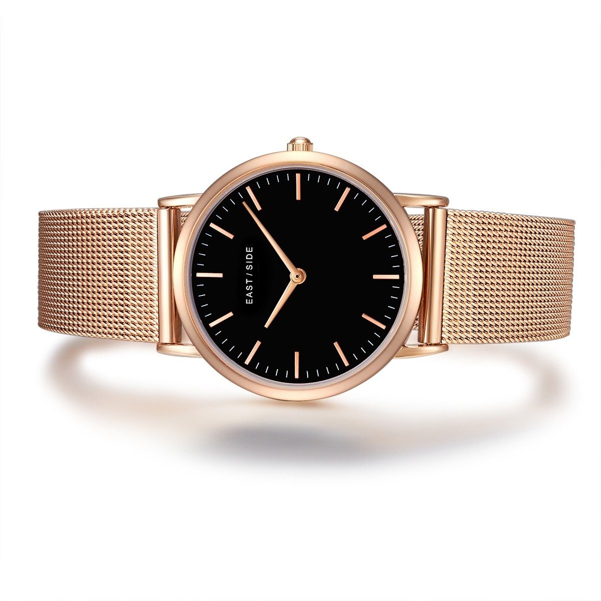 Eastside Automatikuhr Cassina roségold, mit Edelstahl-Armband