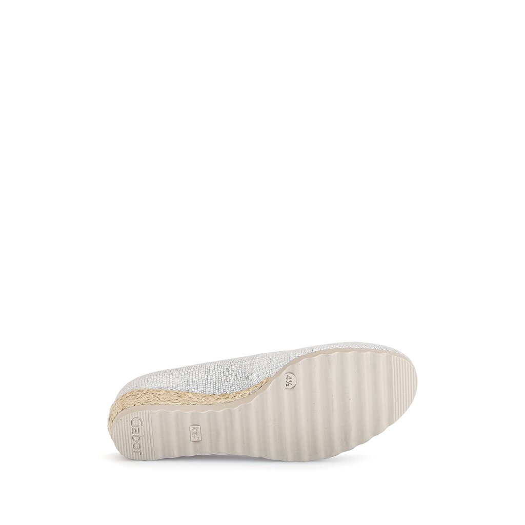 Gabor comfort Keilpumps gold
