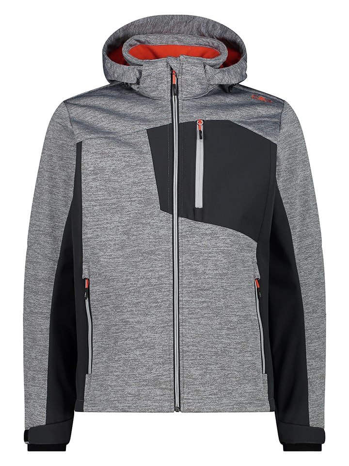 CMP Softshelljacke in Grau günstig kaufen