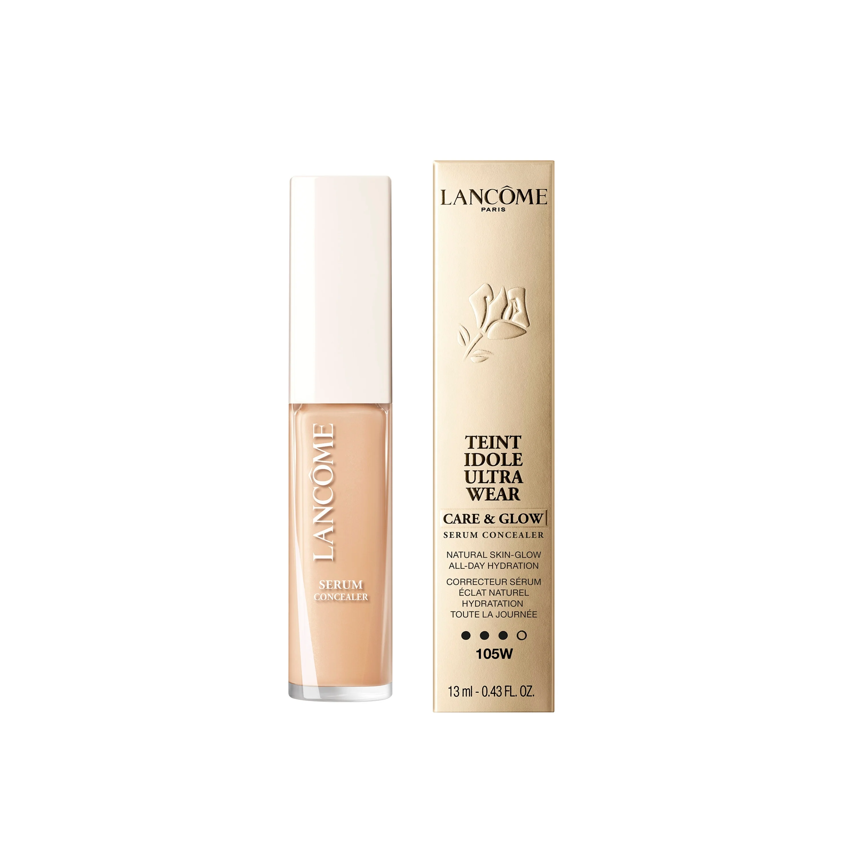 Corrector en sérum Teint Idole Ultra Wear Care & Glow - Rostro