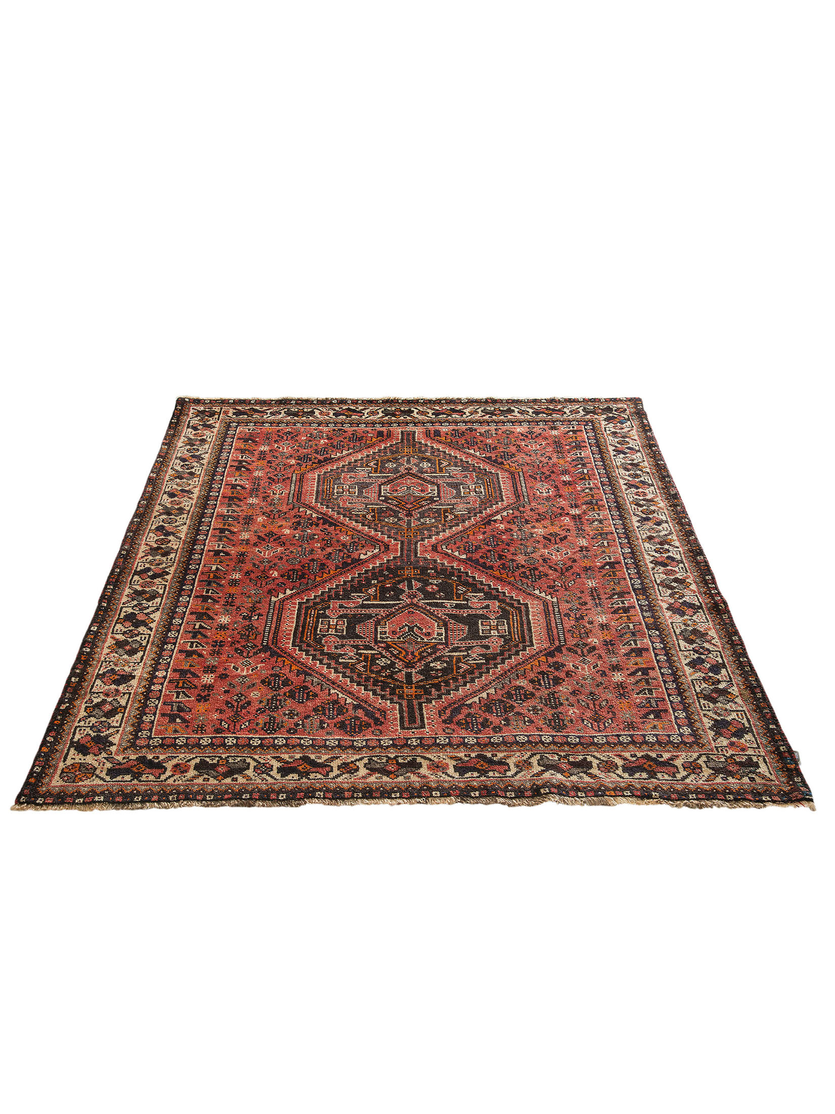 Shiraz ca. 158 x 195 cm, Unikat / Einzelstück