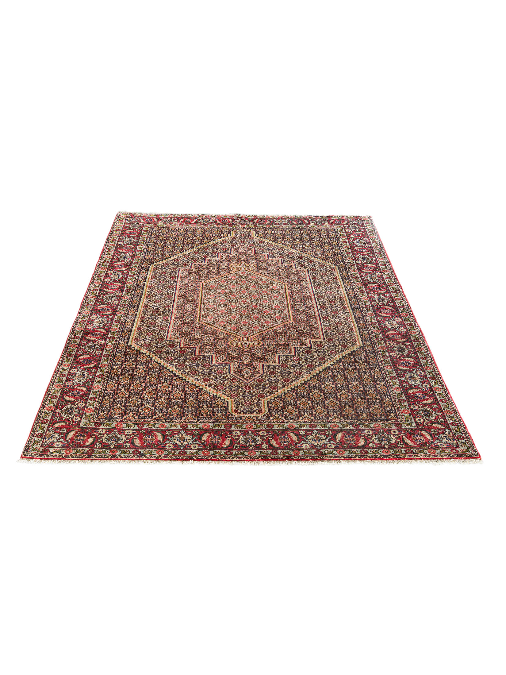 Senneh ca. 170 x 270 cm, Unikat / Einzelstück