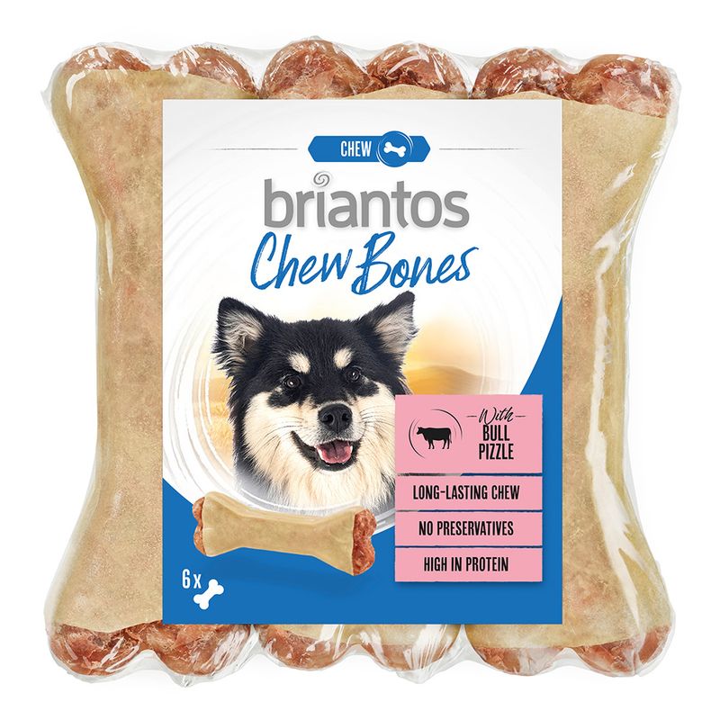 Briantos Chew Bones mit Ochsenziemer