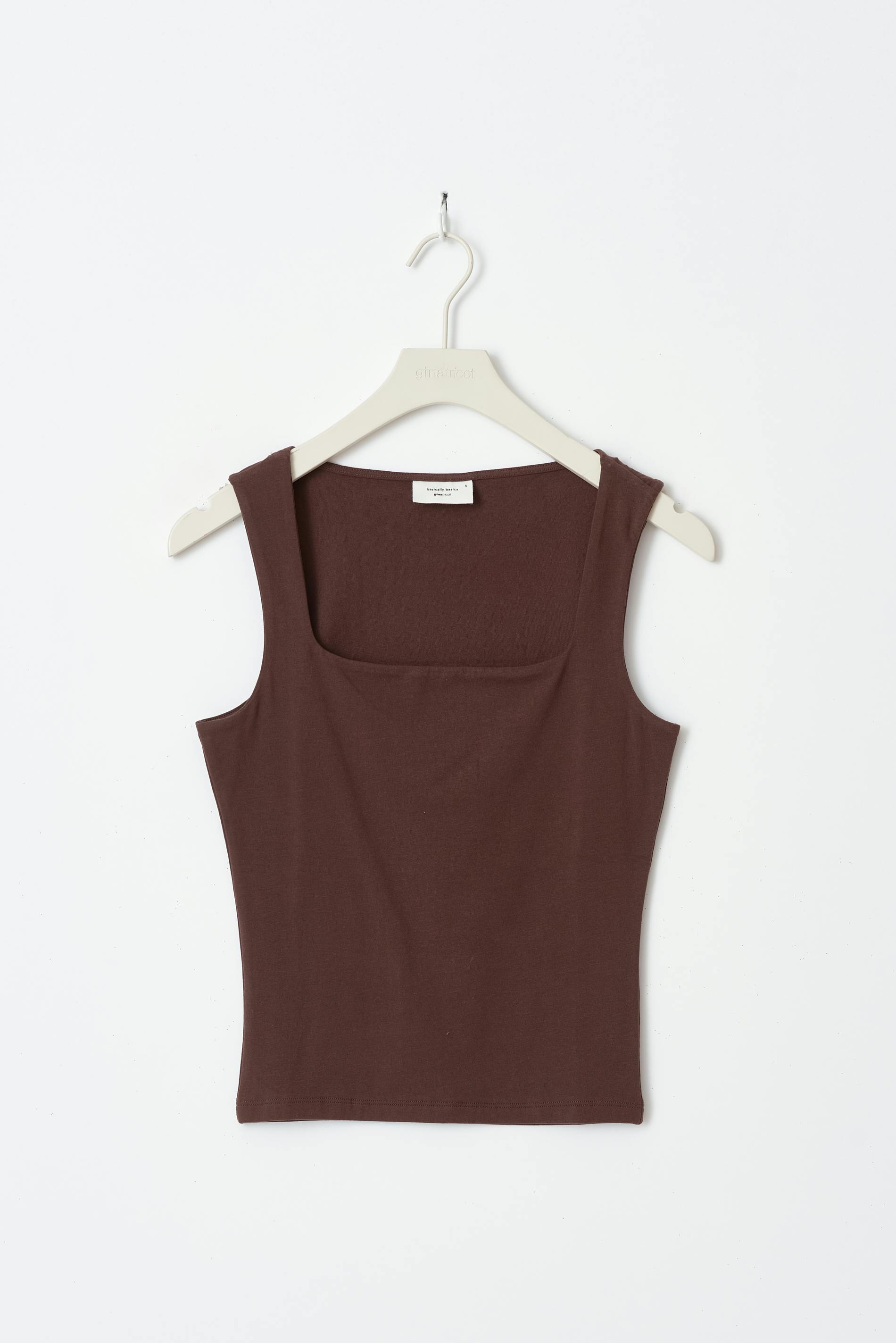 Basic square tanktop