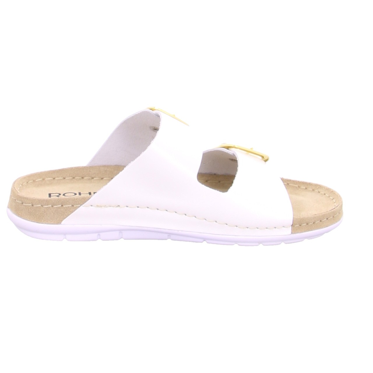 ROHDE Komfort Sandalen weiss Rodigo-D
