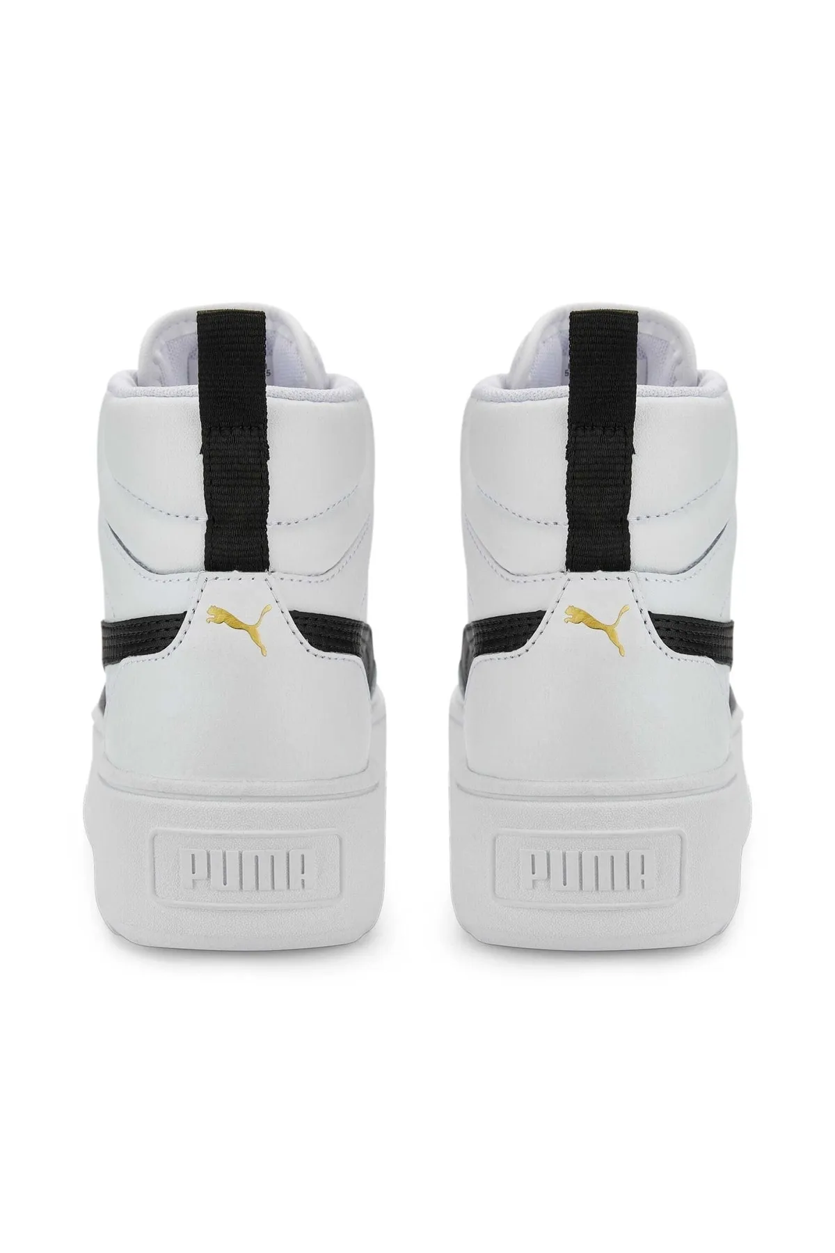 Puma  Sneaker - Weiß - Flacher Absatz