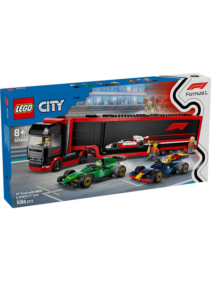 LEGO LEGO® City F1® Transporter mit RB20 & AMR24 F1® Rennautos - ab 8 Jahren günstig kaufen onesize