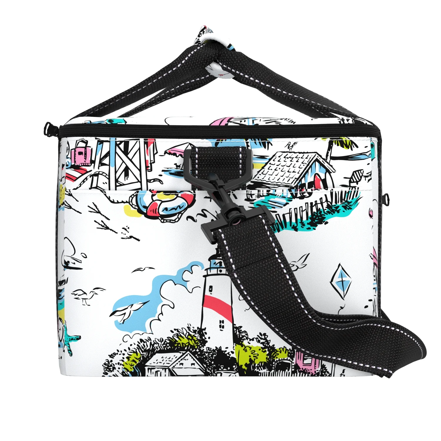 Small Crossbody Cooler Chilly Wonka
