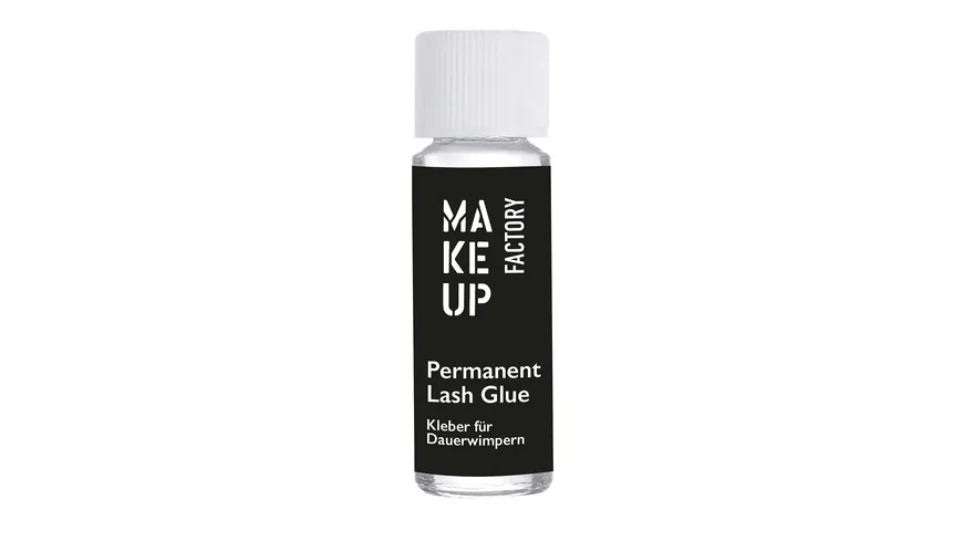 MAKE UP FACTORY Permanent Lash Glue 3.5 g