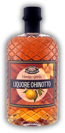 Distilleria Quaglia Liquore Chinotto / Bitterorange Distilleria Quaglia Liquore Chinotto / Bitterorange  0,7	 Liter - Vol 35%