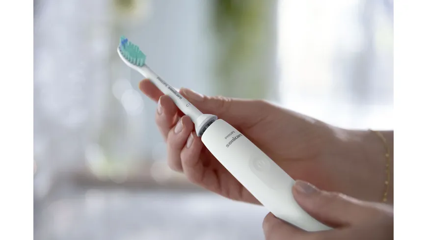 PHILIPS Sonicare 2100 Elektrische Schallzahnbürste, weiß, HX3651/13