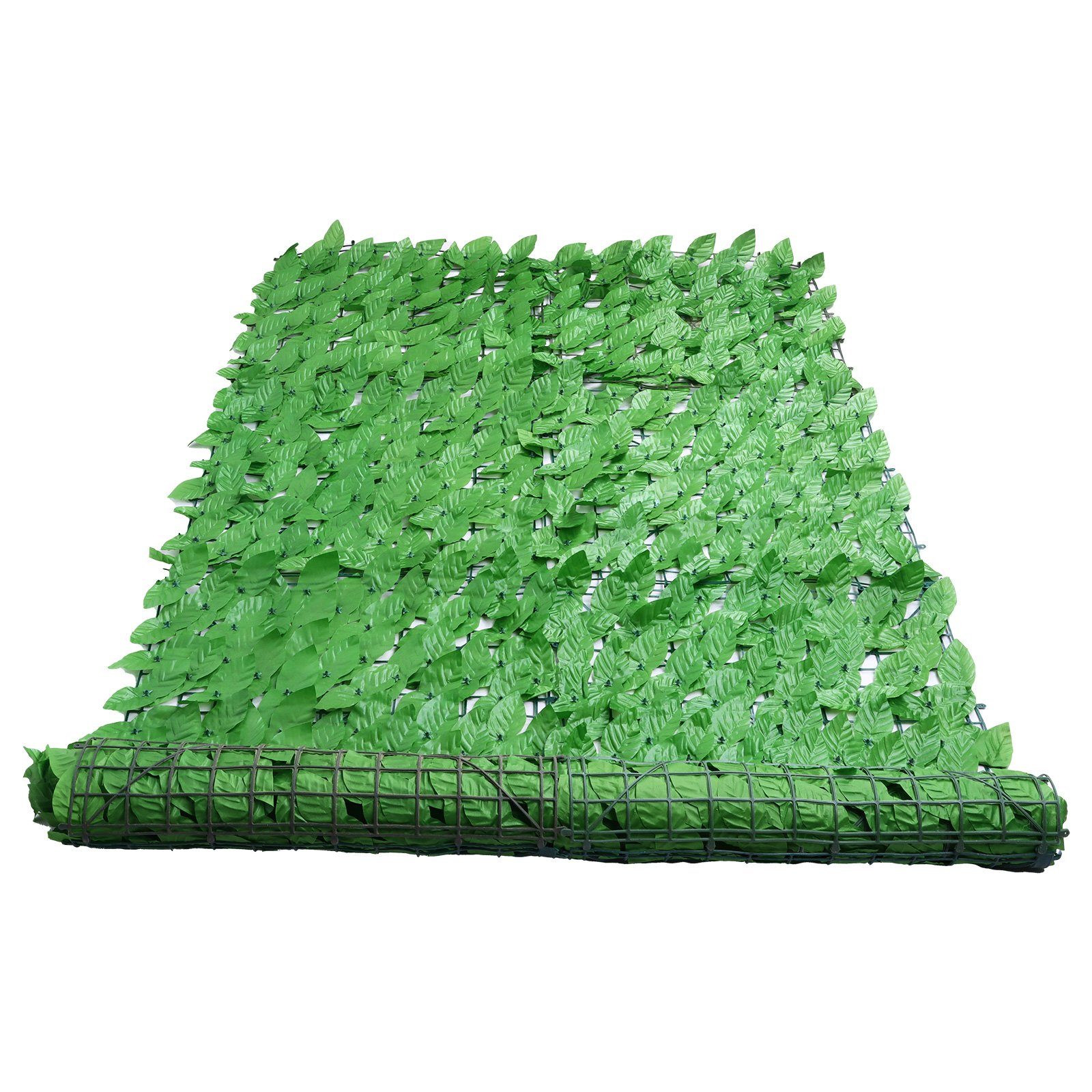 BlingBin Kunsthecken-Sichtschutz 1X3M Sichtschutz Zaunblende Tennisblende Sichtschutznetz, (1er Set, 1-St., mit Kabelbinder), Pflanzenwand Hecke für Balkon Dekoration