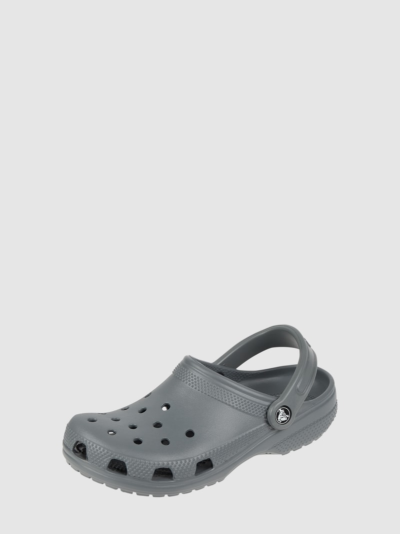 Clogs mit Luftlöchern in anthrazit
