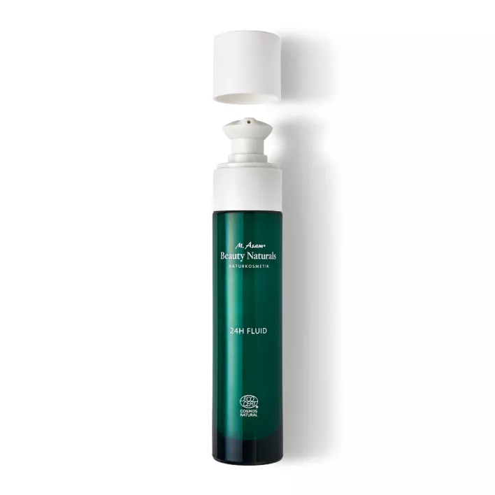 BEAUTY NATURALS Naturkosmetik 24h Fluid