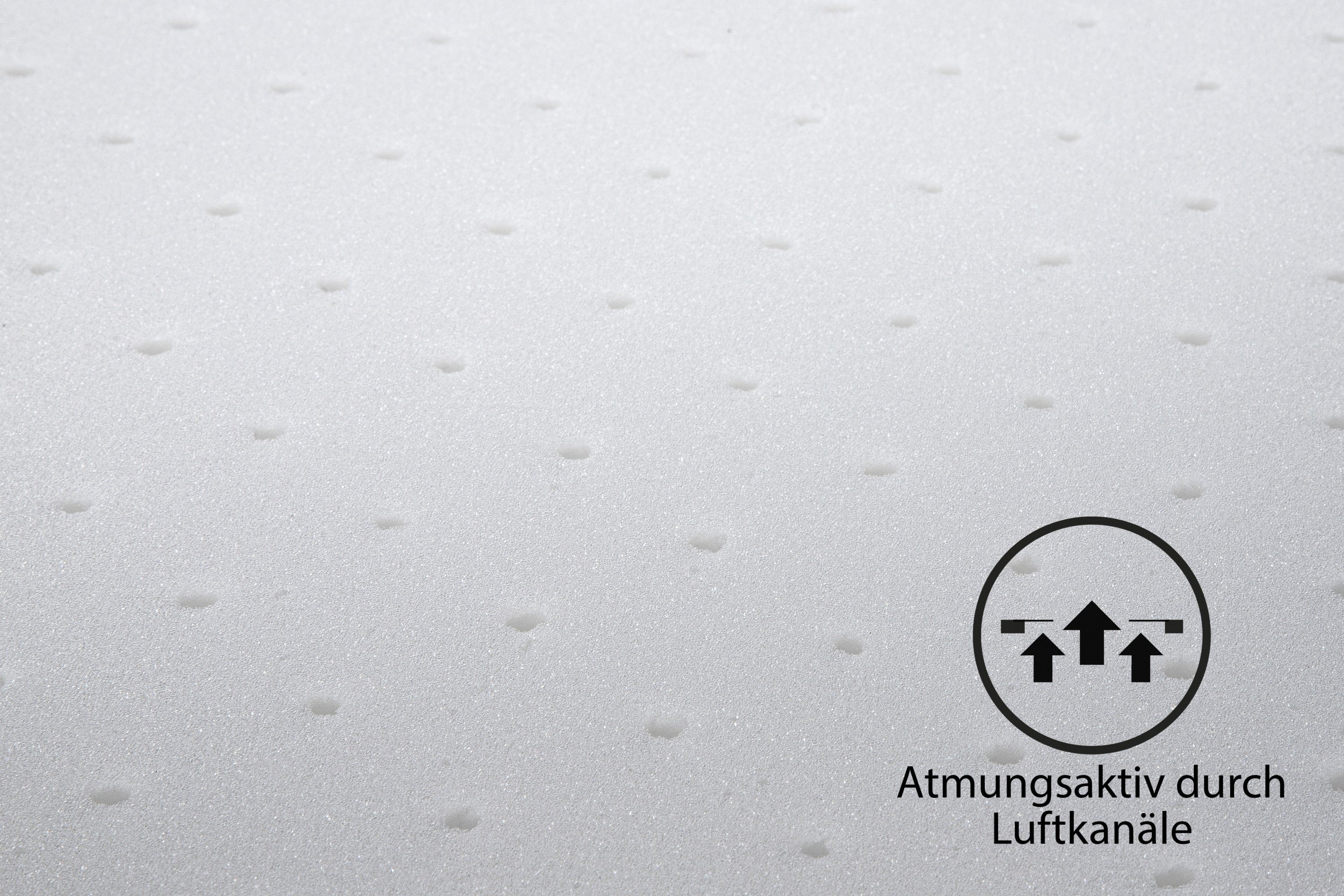 Kaltschaummatratze, ALX - Deluxe, 23 cm hoch, Luftkanaltechnik für mehr Atmungsaktivität, 5-Zonen, mit Klimaband