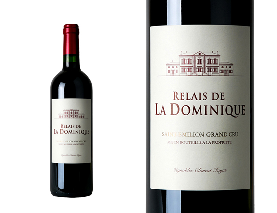 Relais de la Dominique 2018 Bordeaux Saint-Emilion Grand Cru