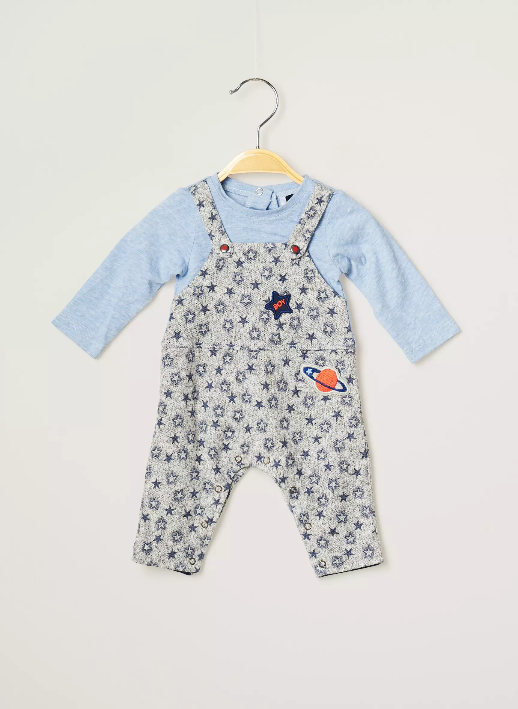 3 Pommes Ensembles Pantalon Garcon couleur gris