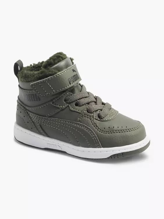 PUMA Hoher Sneaker PUMA REBOUND JOY FUR INF