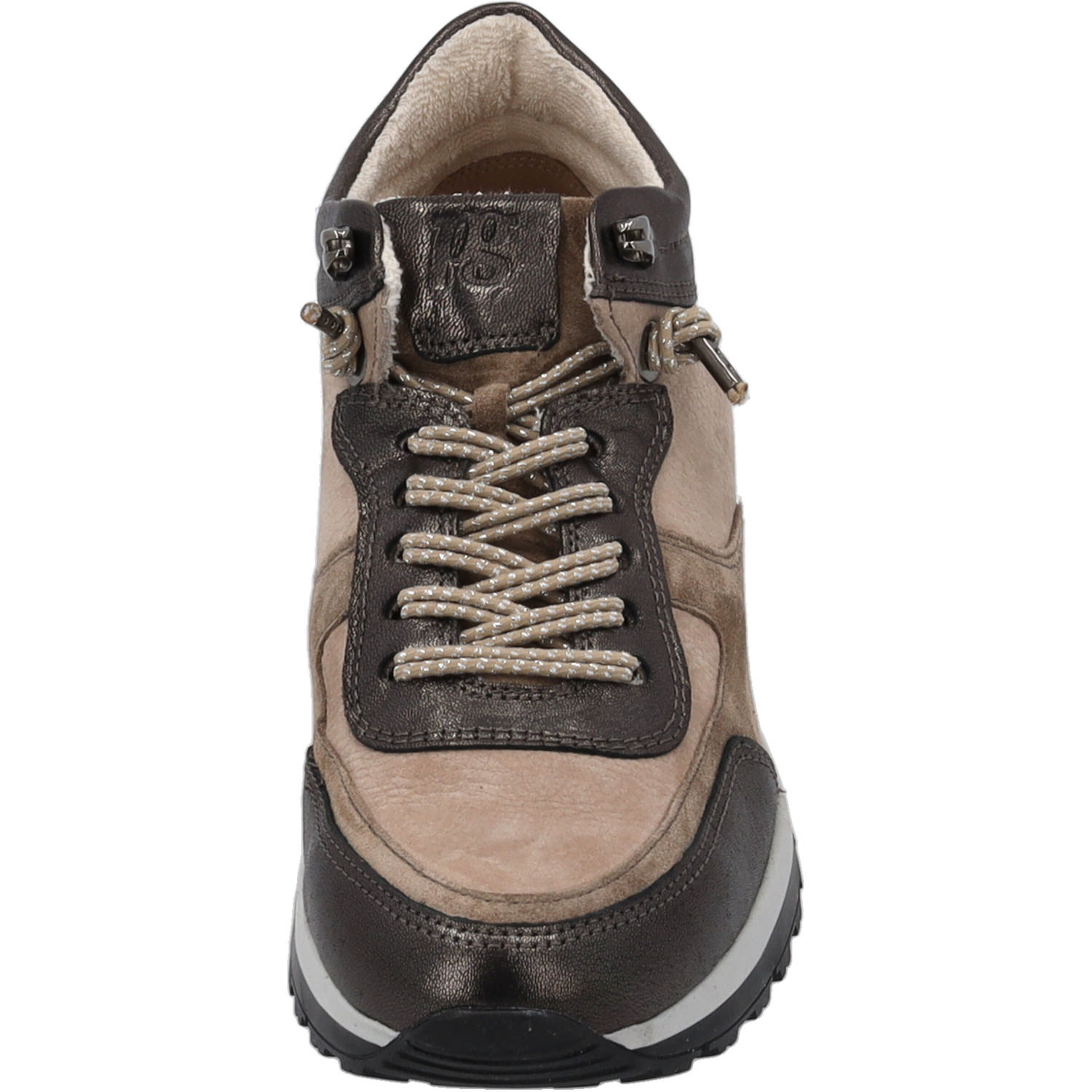 Paul Green 5200, Schnürschuhe, Damen, steel/antelope