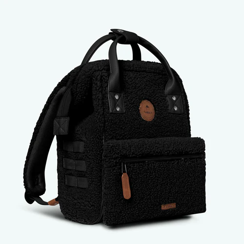 Adventurer Small Dhaka Black Backpack
