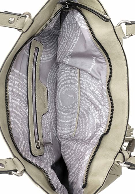SINA JO Handtaschen braun RUBY SHOPPER M