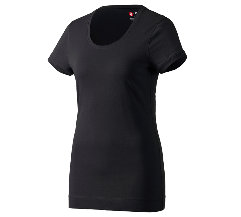 e.s. Long-Shirt cotton, Damen