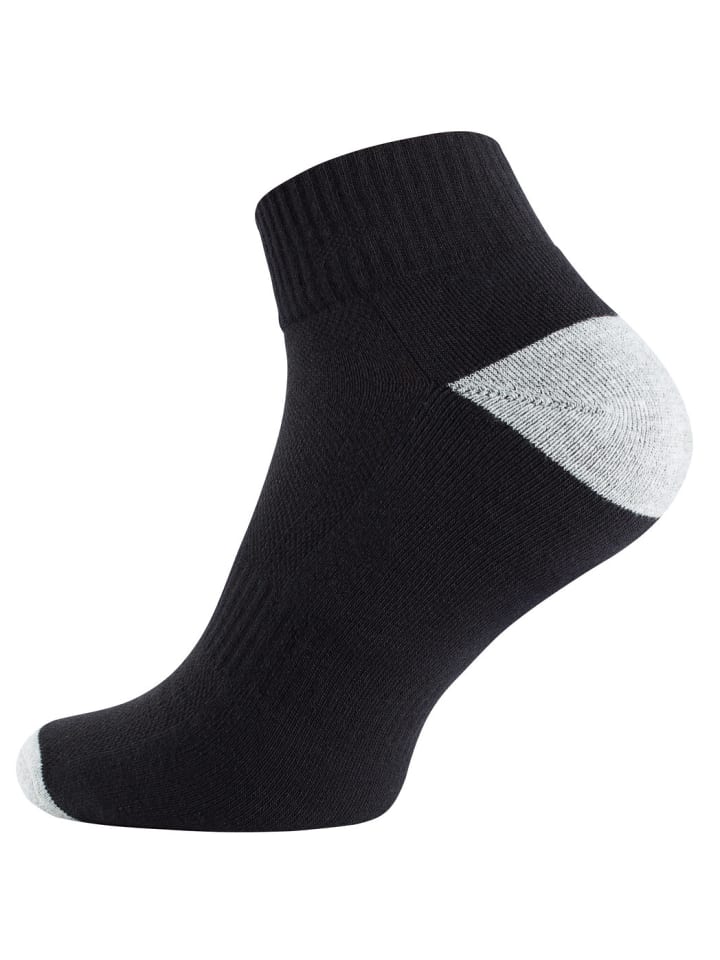 Stark Soul® Sportsocken 6 Paar Lauf- und Funktionssocken in schwarz/grau günstig kaufen