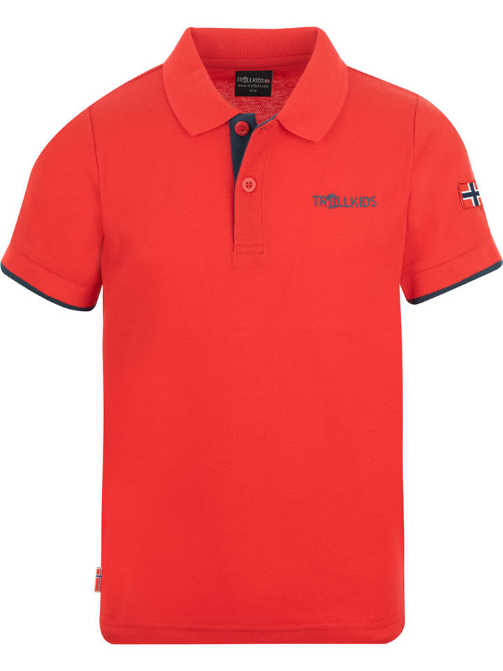 Trollkids Funktionspoloshirt 